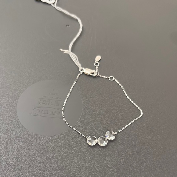 Bracelet with Crystal Accents - Picture 1 of 3